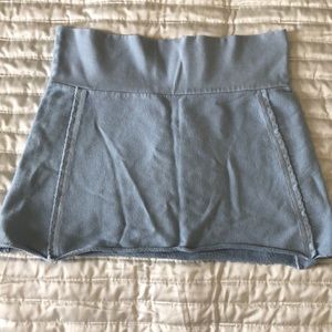 Joie blue mini skirt